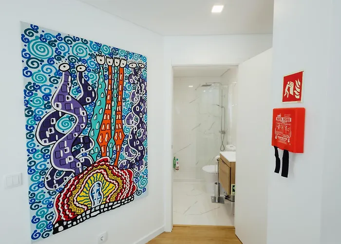 Maison d'hôtes Lady Laura Figueira da Foz